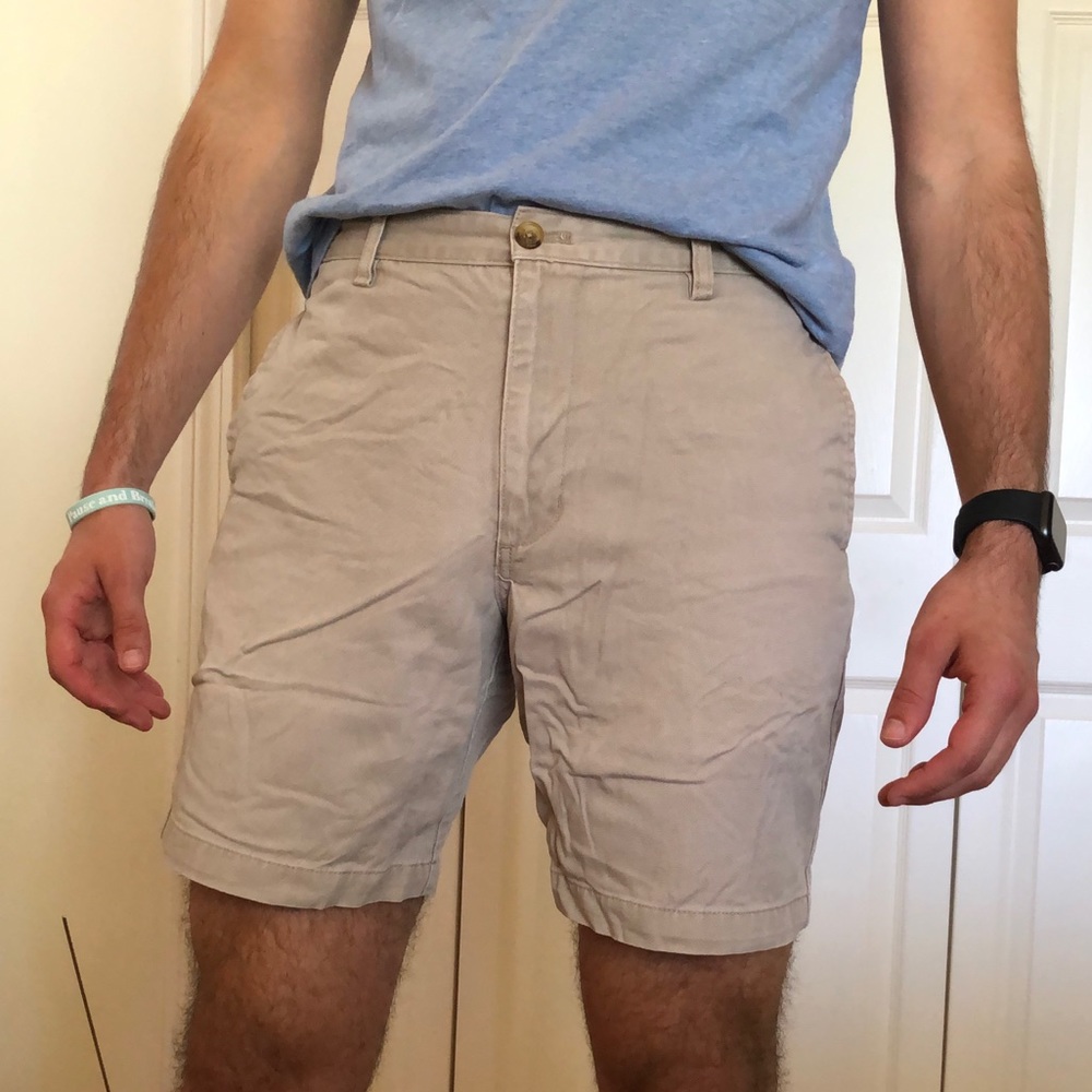 Chaps Flat Front Shorts